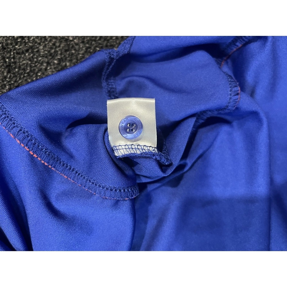Chiliwear Florida Gators Polo Shirt Mens Large Blue Orange Embroidered Logo L - Picture 5 of 12